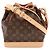 Sac à épaule Louis Vuitton Monogram Noe BB - vue 2