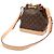 Sac à épaule Louis Vuitton Monogram Noe BB - vue 3