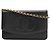Borsa a tracolla con catena Chanel Coco Mark Wallet - vista 2