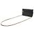 Borsa a tracolla con catena Chanel Coco Mark Wallet - vista 3