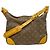 Bolsa de Ombro Louis Vuitton Monogram Boulogne 30