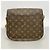 Louis Vuitton Monogram Saint Cloud GM Schultertasche - Ansicht 12