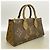 Bolso de mano OnTheGo EW con cadena Monogram Giant Reverse Louis Vuitton - vista 2