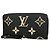 Louis Vuitton Monogram Empreinte Bicolor Zippy Wallet