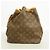 Noe Sac à épaule Louis Vuitton Monogram Petit Noé - vue 10