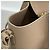 Salvatore Ferragamo Gancini Lederhandtasche - Ansicht 7