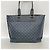 Borsa Louis Vuitton Damier Cobalt Cabas Voyage - vista 11