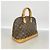 Sac à main Louis Vuitton Alma Monogram M51130 - vue 2