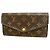 Louis Vuitton Monogram Portefeuille Sarah Long Wallet