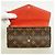 Louis Vuitton Monogram Portefeuille Sarah Long Wallet - view 10