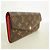 Louis Vuitton Monogram Portefeuille Sarah Long Wallet - view 2