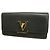 Louis Vuitton Long Wallet in Noir