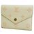 Portafoglio Louis Vuitton Tri-fold in Peach