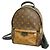 Louis Vuitton Monogram Reverse Palm Springs Rucksack PM