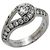 Van Cleef & Arpels Couture Bandring aus Platin und Diamanten