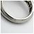 Van Cleef & Arpels Couture Bandring aus Platin und Diamanten - Ansicht 9