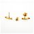 Autre Marque Tiffany & Co. T Smile Mini Ohrringe in 18K Gelbgold - Ansicht 3