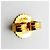 Autre Marque Tiffany & Co. T Smile Mini Ohrringe in 18K Gelbgold - Ansicht 5