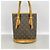 Sac Tote Louis Vuitton Monogram Bucket PM - vue 10