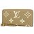 Louis Vuitton Monogram Empreinte Bicolor Zippy Wallet