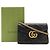 Gucci GG Marmont gesteppte Leder-Schultertasche - Ansicht 10