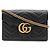 Gucci GG Marmont gesteppte Leder-Schultertasche - Ansicht 2