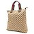 Borsa Tote GUCCI GG Nylon Sherry Line - vista 3