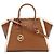Borsa Satchel Michael Kors Avril Top Zip - vista 2
