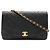 Chanel Diana 22 Matelassé Coco Mark Chain Schultertasche