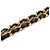 Chanel Diana 22 Matelassé Coco Mark Chain Schultertasche - Ansicht 5