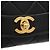 Chanel Diana 22 Matelassé Coco Mark Chain Schultertasche - Ansicht 6