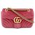 Gucci GG Marmont Schultertasche mit Kette - Ansicht 2