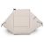 Borsa Loewe Hammock Flip in pelle di vitello classica - vista 3