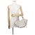 Borsa Loewe Hammock Flip in pelle di vitello classica - vista 4