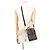 Borsa Louis Vuitton Monogram Canoe - vista 5