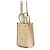 Mini sac à main cabas Jimmy Choo avec strass dorés - vue 2