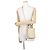 Mini sac à main cabas Jimmy Choo avec strass dorés - vue 5