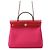 Hermès Borsa Hermes Herbag Zip PM in Rouge Piment