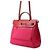 Hermès Borsa Hermes Herbag Zip PM in Rouge Piment - vista 2