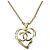 Collana Chanel Coco Heart Gold