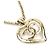 Collana Chanel Coco Heart Gold - vista 2