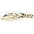 Collana Chanel Coco Heart Gold - vista 3