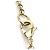 Collana Chanel Coco Heart Gold - vista 6