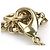 Collana Chanel Coco Heart Gold - vista 7