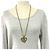 Collana Chanel Coco Heart Gold - vista 9