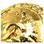Timeless Brincos de pressão Chanel Gold - vista 8