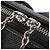 Bulgari Bvlgari Handtasche aus schwarzem Leder - Ansicht 11