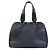 Bulgari Bvlgari Handtasche aus schwarzem Leder - Ansicht 3