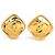 Orecchini a clip Chanel Gold