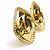 Orecchini a clip Chanel Gold - vista 2